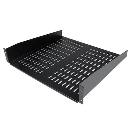 Dynamicfunction Startech  2u 16in Universal Rack Mount Shelf DY538347
